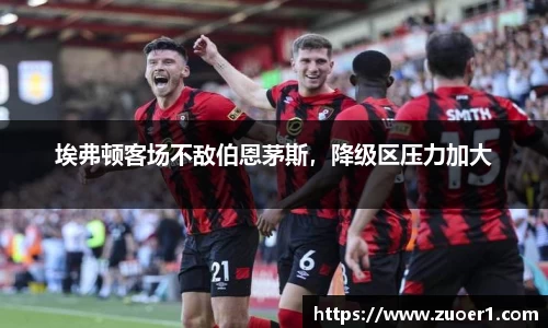埃弗顿客场不敌伯恩茅斯，降级区压力加大